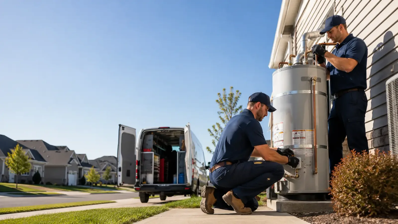 Water Heater Installation in Millmont, PA